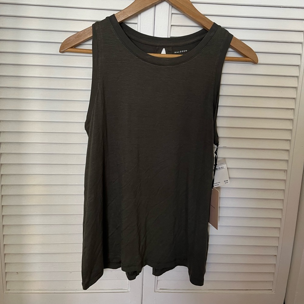 Halogen Tank Top